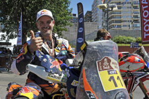 Jordi Viladoms KTM 450 RALLY Podium Dakar 2016
