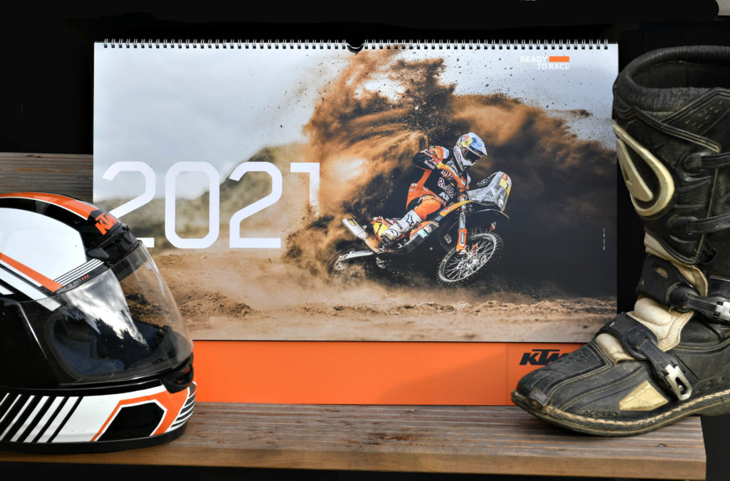 Mit dem KTM-Kalender ins neue Jahr starten  KTM-Club